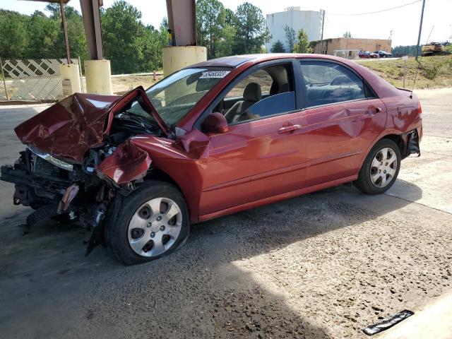 KNAFE221795655816 - 2009 KIA SPECTRA EX RED photo 1