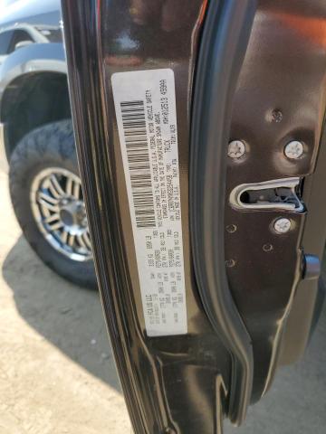 1C6RR7NM0GS254458 - 2016 RAM 1500 LARAMIE BROWN photo 12