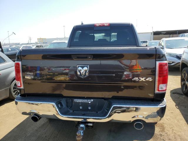 1C6RR7NM0GS254458 - 2016 RAM 1500 LARAMIE BROWN photo 6