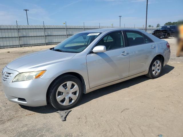 4T1BE46K37U038900 - 2007 TOYOTA CAMRY CE SILVER photo 1