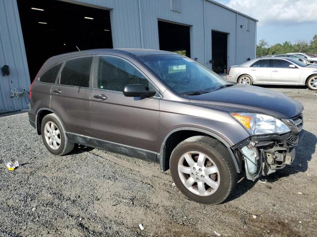 5J6RE3H40BL034937 - 2011 HONDA CR-V SE BROWN photo 4