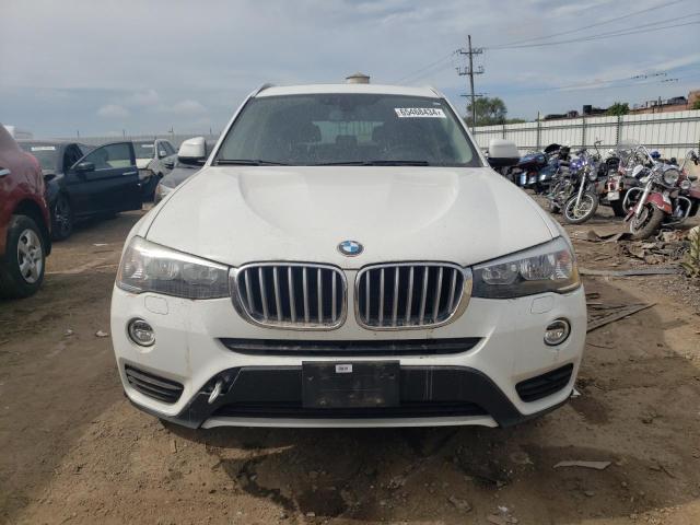 5UXWX9C50G0D62908 - 2016 BMW X3 XDRIVE28I WHITE photo 5