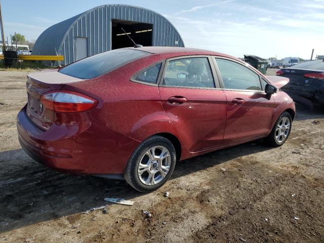 3FADP4BJ7GM138948 - 2016 FORD FIESTA SE RED photo 3
