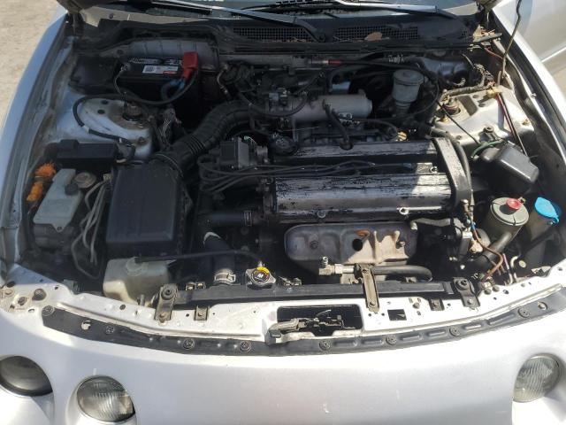 JH4DC445XTS004375 - 1996 ACURA INTEGRA LS SILVER photo 11