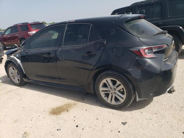 JTND4MBE9N3176827 - 2022 TOYOTA COROLLA SE BLACK photo 2