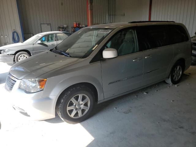 2A4RR5DG9BR713970 - 2011 CHRYSLER TOWN & COU TOURING 银色 照片 1