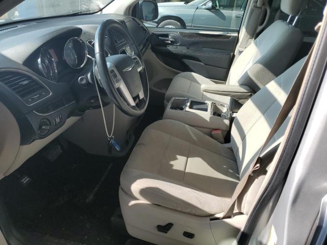 2A4RR5DG9BR713970 - 2011 CHRYSLER TOWN & COU TOURING 银色 照片 7