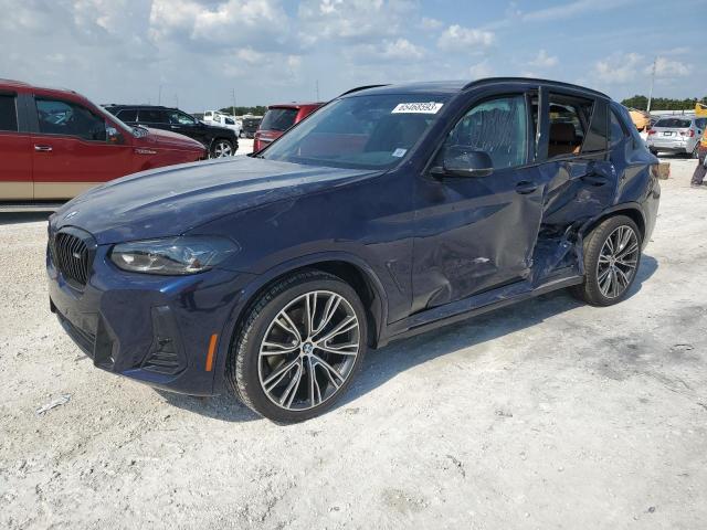 5UX83DP03P9P69457 - 2023 BMW X3 XDRIVEM40I BLUE photo 1