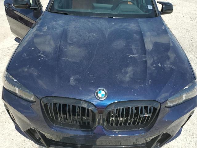 5UX83DP03P9P69457 - 2023 BMW X3 XDRIVEM40I أزرق صورة 12