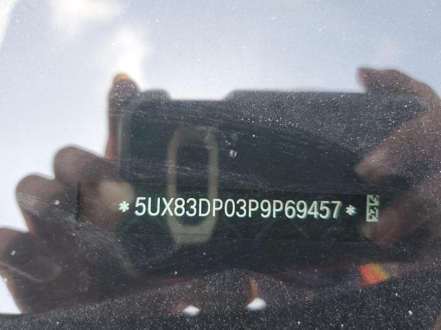 5UX83DP03P9P69457 - 2023 BMW X3 XDRIVEM40I أزرق صورة 13