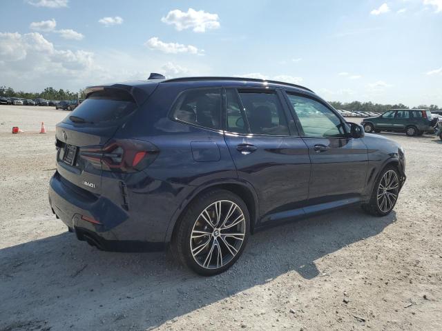 5UX83DP03P9P69457 - 2023 BMW X3 XDRIVEM40I أزرق صورة 3