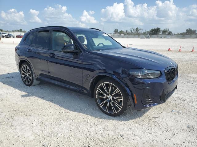 5UX83DP03P9P69457 - 2023 BMW X3 XDRIVEM40I أزرق صورة 4
