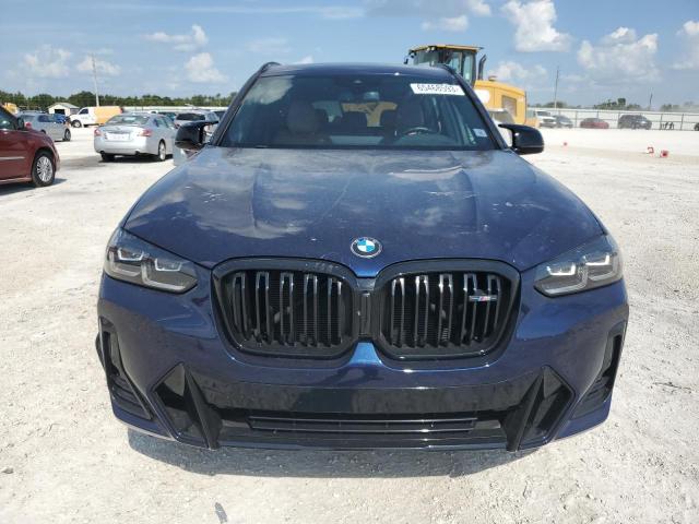 5UX83DP03P9P69457 - 2023 BMW X3 XDRIVEM40I أزرق صورة 5