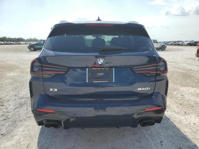 5UX83DP03P9P69457 - 2023 BMW X3 XDRIVEM40I أزرق صورة 6