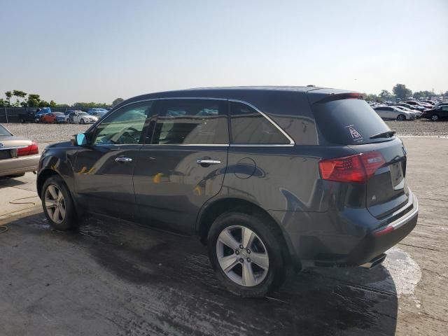 2HNYD2H33DH510663 - 2013 ACURA MDX TECHNOLOGY BLACK photo 2