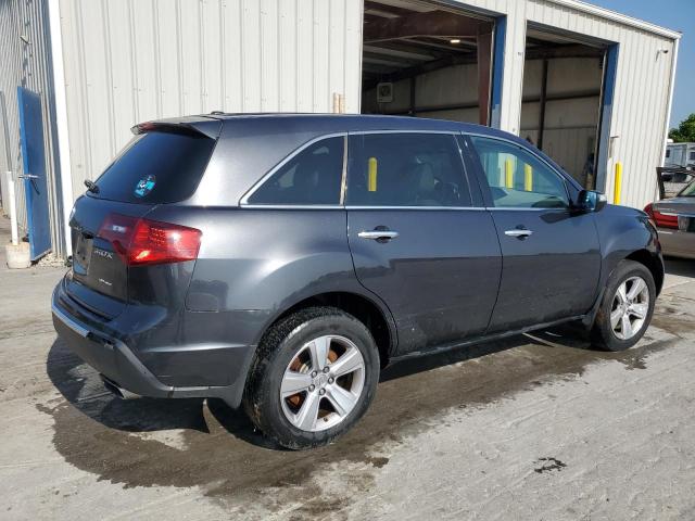 2HNYD2H33DH510663 - 2013 ACURA MDX TECHNOLOGY BLACK photo 3