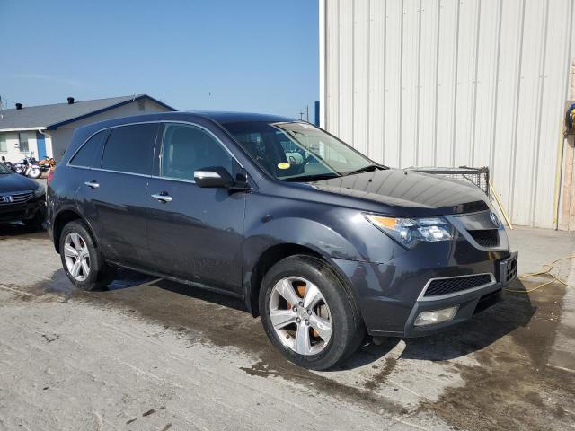 2HNYD2H33DH510663 - 2013 ACURA MDX TECHNOLOGY BLACK photo 4