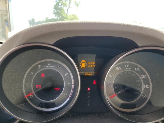 2HNYD2H33DH510663 - 2013 ACURA MDX TECHNOLOGY BLACK photo 9