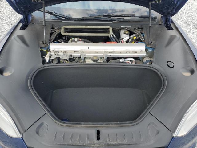 5YJSA1E69MF451699 - 2021 TESLA MODEL S BLUE photo 11