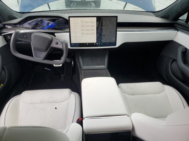 5YJSA1E69MF451699 - 2021 TESLA MODEL S BLUE photo 8