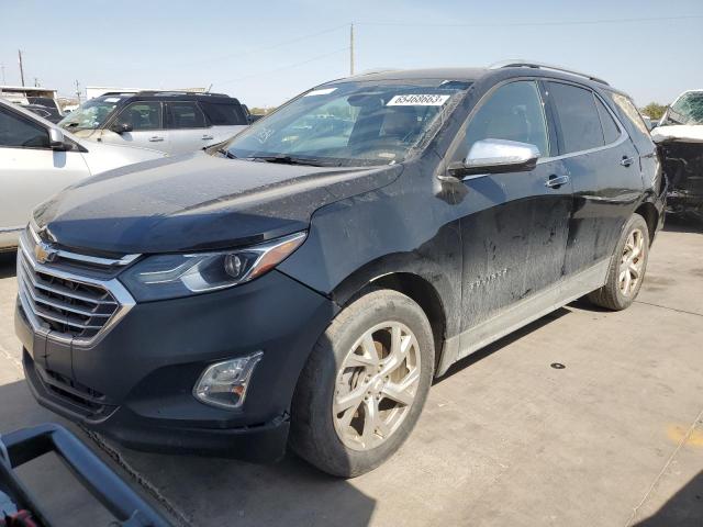 2GNAXVEV2J6100165 - 2018 CHEVROLET EQUINOX PREMIER BLACK photo 1