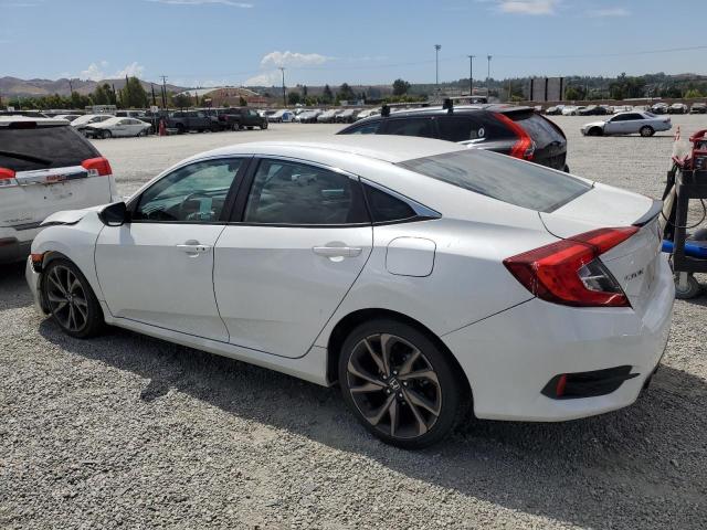 2HGFC2F80LH577221 - 2020 HONDA CIVIC SPORT თეთრი ფოტო 2