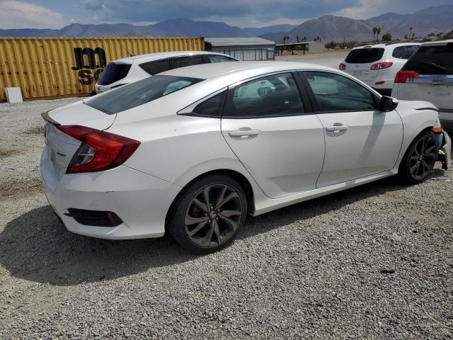 2HGFC2F80LH577221 - 2020 HONDA CIVIC SPORT თეთრი ფოტო 3