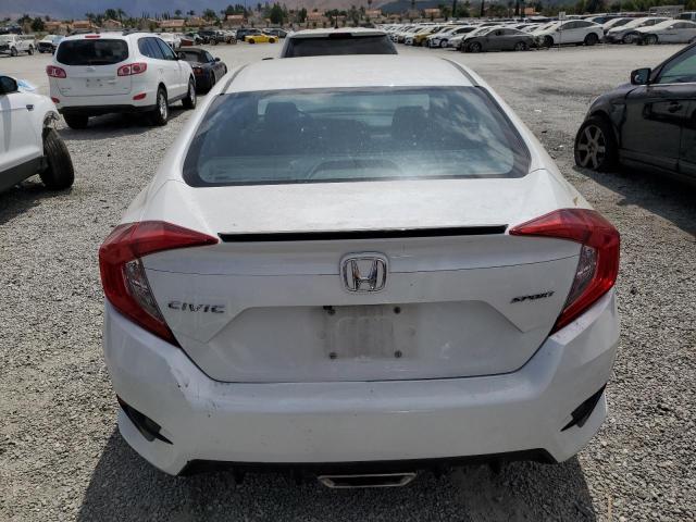 2HGFC2F80LH577221 - 2020 HONDA CIVIC SPORT თეთრი ფოტო 6