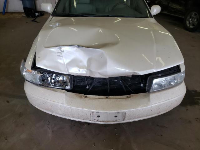 1G6KY54973U261889 - 2003 CADILLAC SEVILLE STS WHITE photo 11