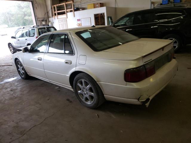 1G6KY54973U261889 - 2003 CADILLAC SEVILLE STS WHITE photo 2