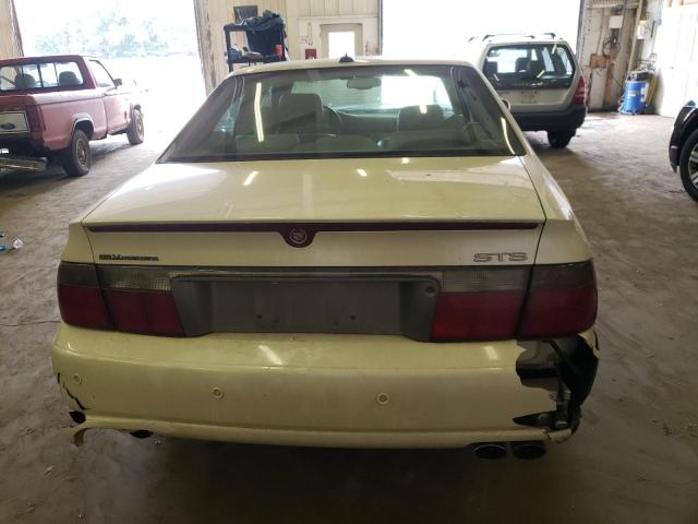 1G6KY54973U261889 - 2003 CADILLAC SEVILLE STS WHITE photo 6