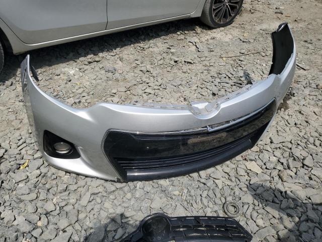 2T1BURHE7FC354114 - 2015 TOYOTA COROLLA L SILVER photo 12