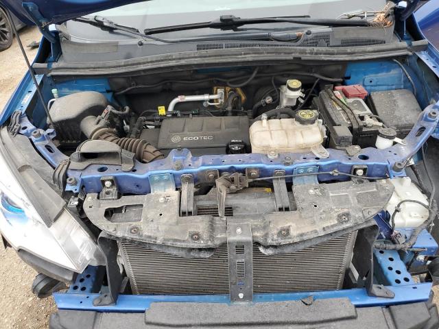 KL4CJASB1GB560889 - 2016 BUICK ENCORE BLUE photo 11