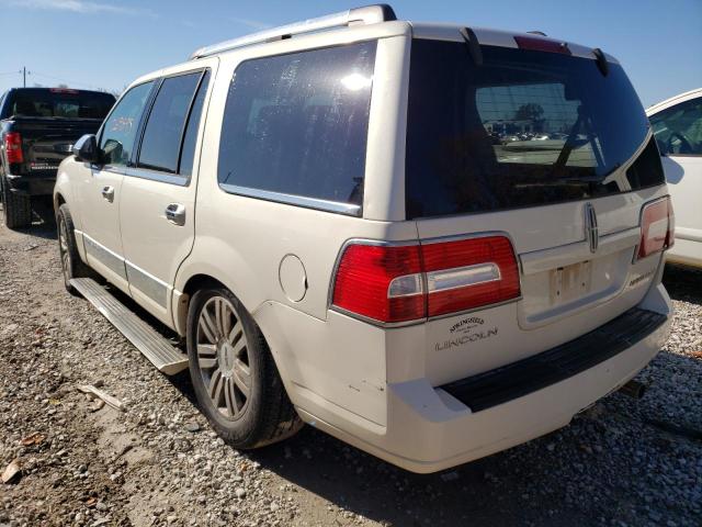 5LMFU28597LJ08628 - 2007 LINCOLN NAVIGATOR თეთრი ფოტო 3