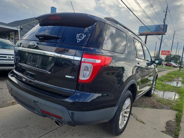 1FM5K8D81EGB97267 - 2014 FORD EXPLORER XLT BLACK photo 4