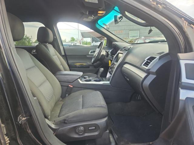 1FM5K8D81EGB97267 - 2014 FORD EXPLORER XLT BLACK photo 5