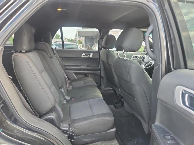 1FM5K8D81EGB97267 - 2014 FORD EXPLORER XLT BLACK photo 6