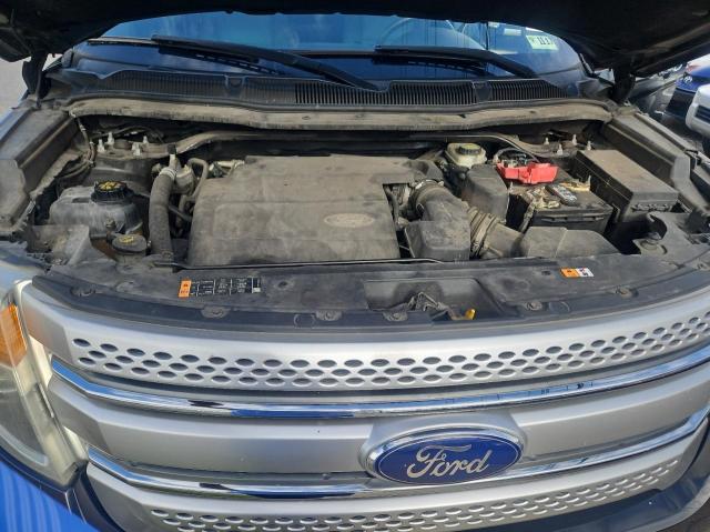 1FM5K8D81EGB97267 - 2014 FORD EXPLORER XLT BLACK photo 7