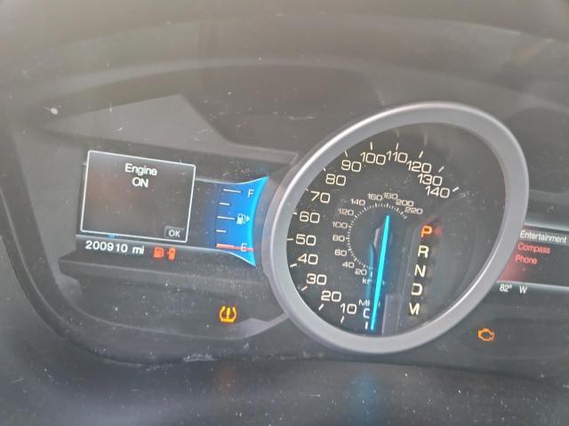 1FM5K8D81EGB97267 - 2014 FORD EXPLORER XLT BLACK photo 8