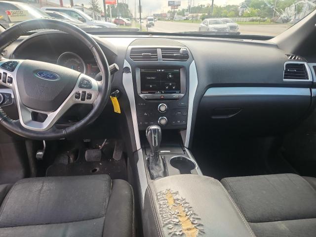 1FM5K8D81EGB97267 - 2014 FORD EXPLORER XLT BLACK photo 9