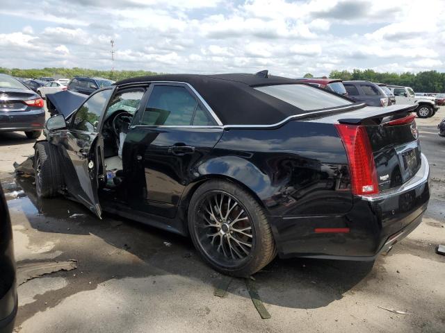 1G6DP5EV6A0120355 - 2010 CADILLAC CTS PREMIUM COLLECTION BLACK photo 2