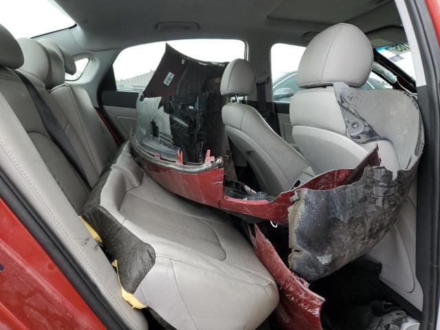 5NPE34AF0JH626241 - 2018 HYUNDAI SONATA SPORT 红色 照片 10