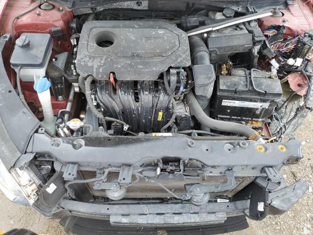 5NPE34AF0JH626241 - 2018 HYUNDAI SONATA SPORT 红色 照片 11