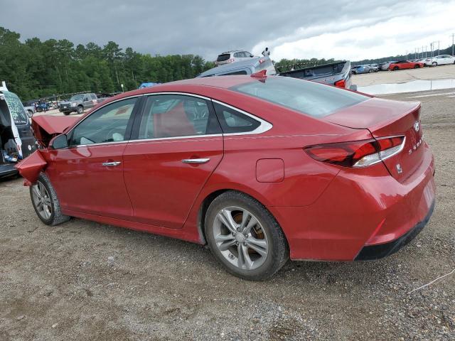 5NPE34AF0JH626241 - 2018 HYUNDAI SONATA SPORT 红色 照片 2