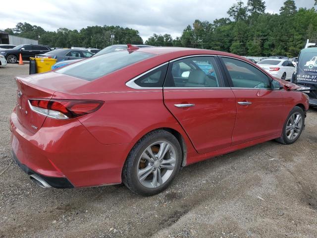 5NPE34AF0JH626241 - 2018 HYUNDAI SONATA SPORT 红色 照片 3