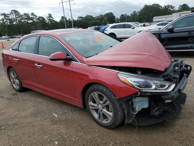 5NPE34AF0JH626241 - 2018 HYUNDAI SONATA SPORT 红色 照片 4