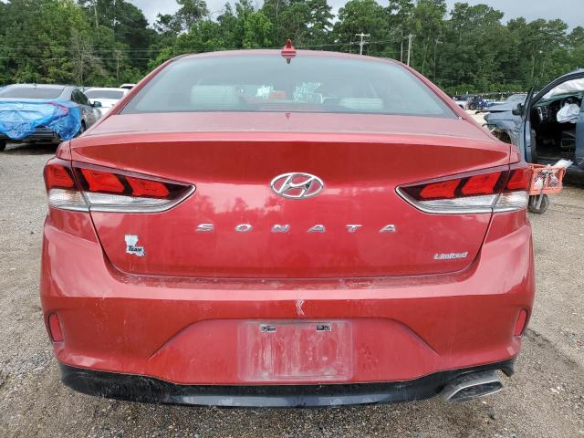 5NPE34AF0JH626241 - 2018 HYUNDAI SONATA SPORT 红色 照片 6