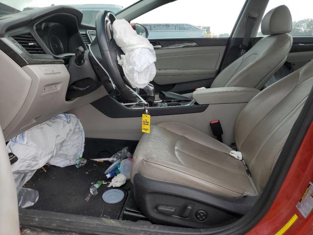 5NPE34AF0JH626241 - 2018 HYUNDAI SONATA SPORT 红色 照片 7