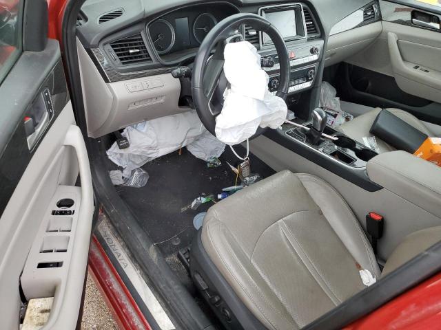 5NPE34AF0JH626241 - 2018 HYUNDAI SONATA SPORT 红色 照片 8