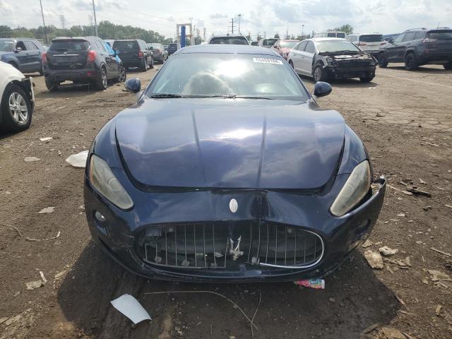 ZAM45KLA9A0053053 - 2010 MASERATI GRANTURISM S BLUE photo 5